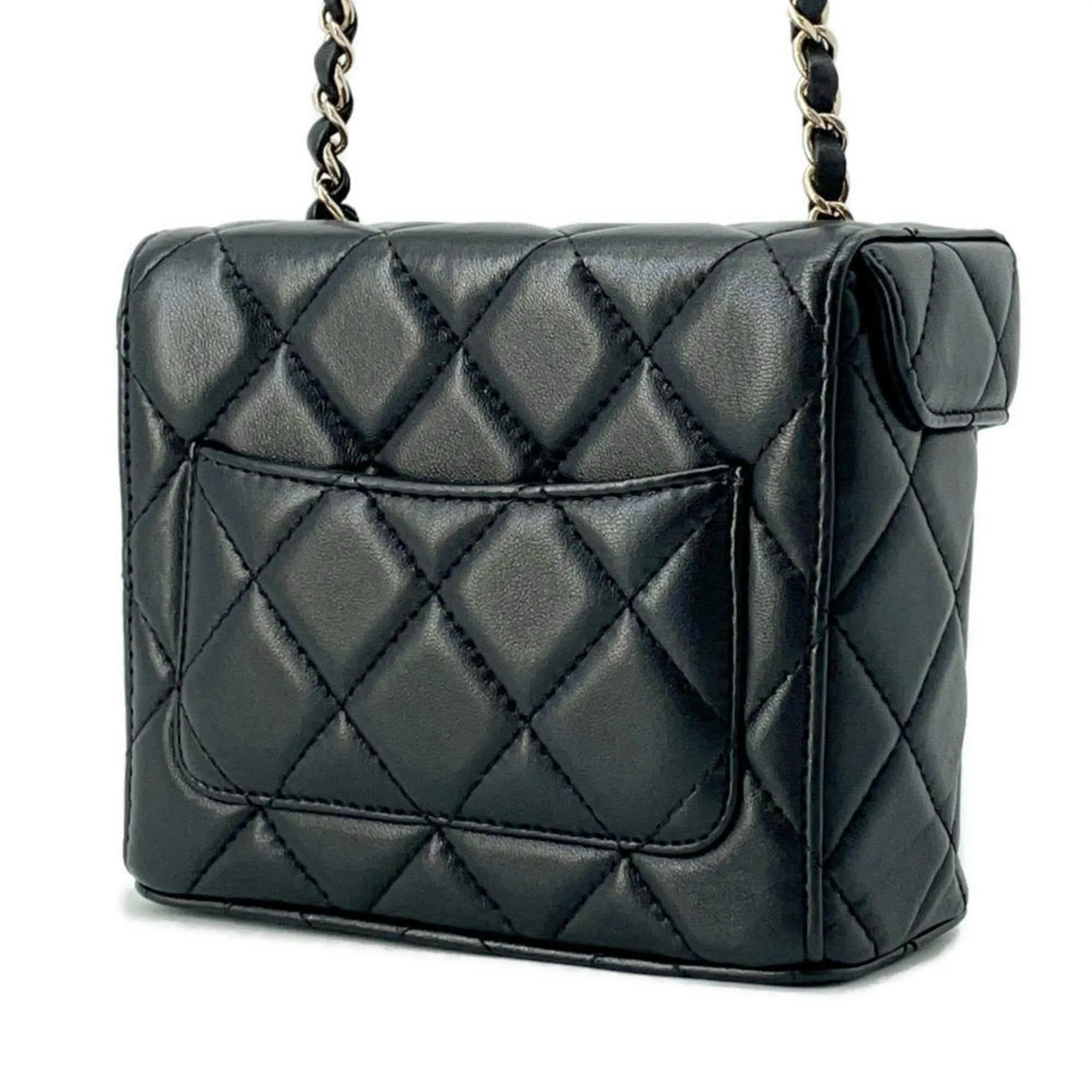 Chanel Leather Shoulder Bag (Pre-Owned)