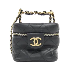 Chanel Leather Shoulder Bag (Pre-Owned)