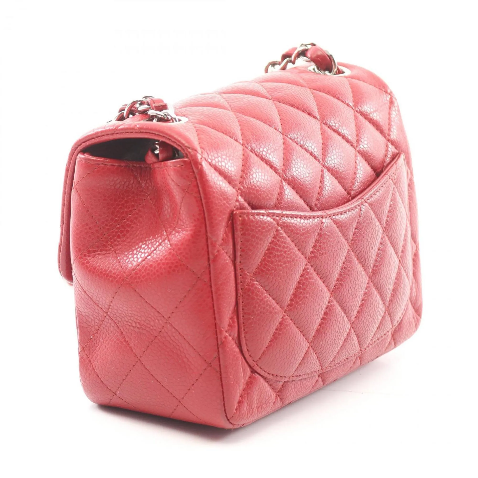 Chanel Leather Shoulder Bag (Pre-Owned)