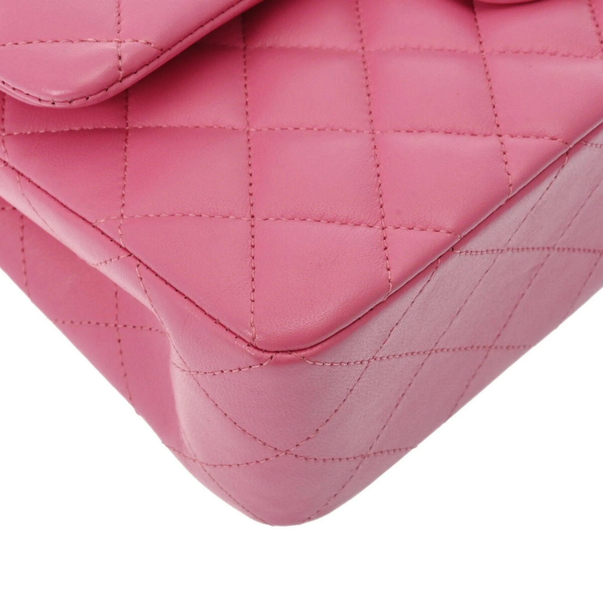 Chanel Leather Shoulder Bag (Pre-Owned)