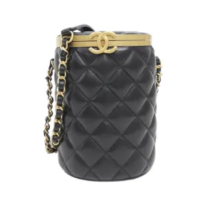 Chanel Leather Shoulder Bag (Pre-Owned)