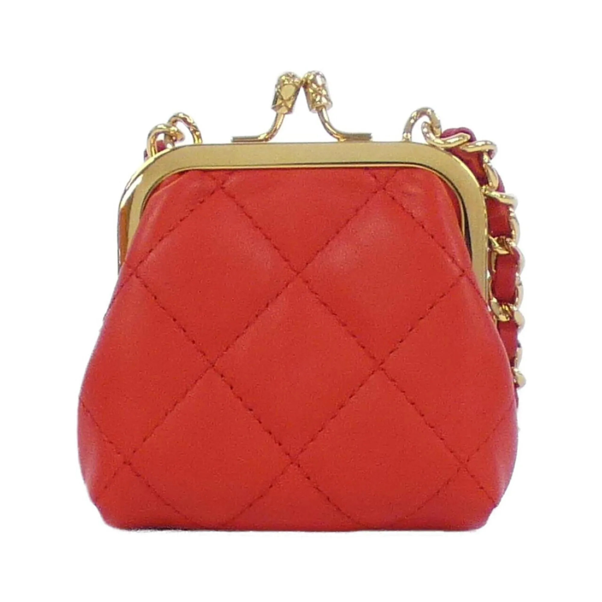 Chanel Leather Shoulder Bag (Pre-Owned)