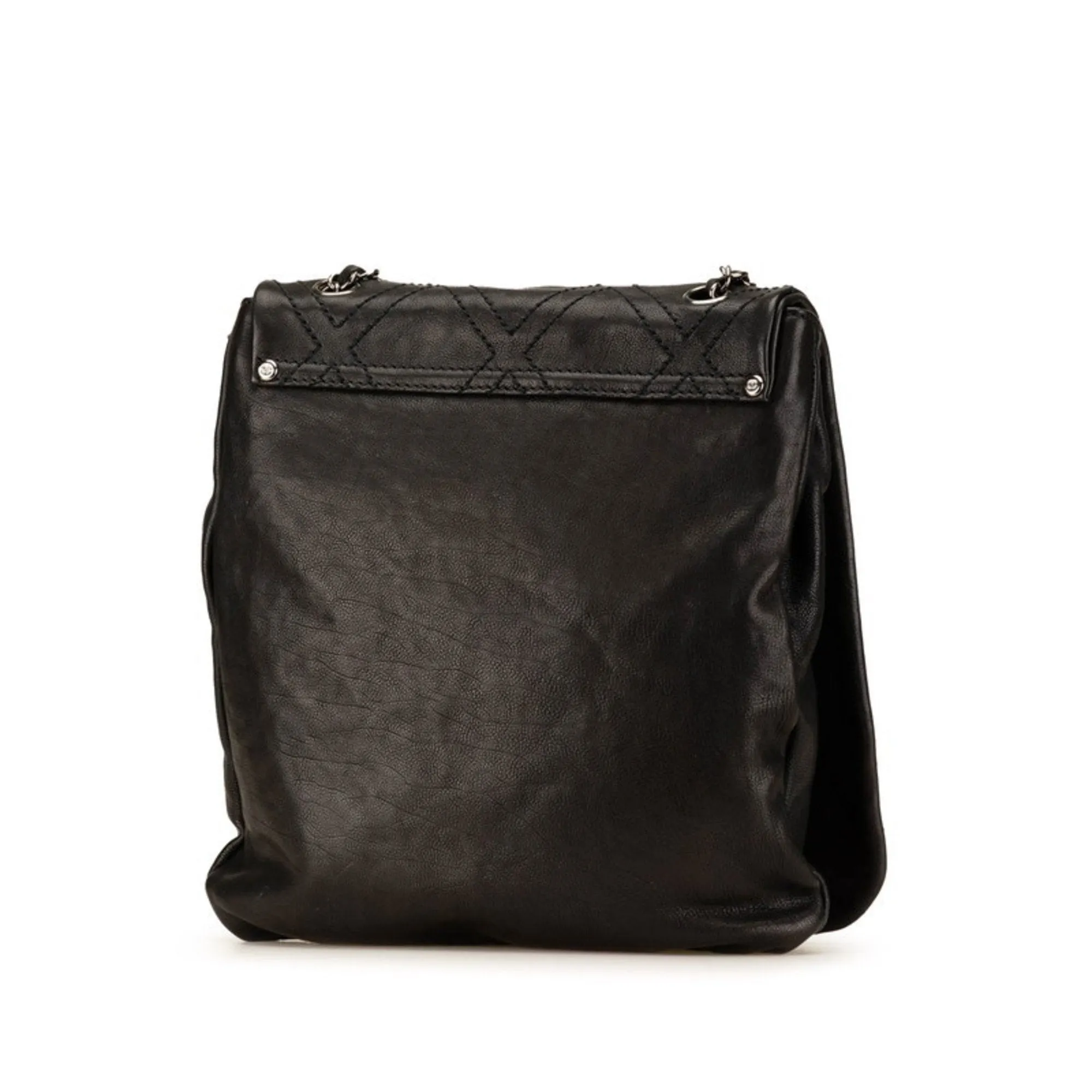 Chanel Leather Shoulder Bag (Pre-Owned)