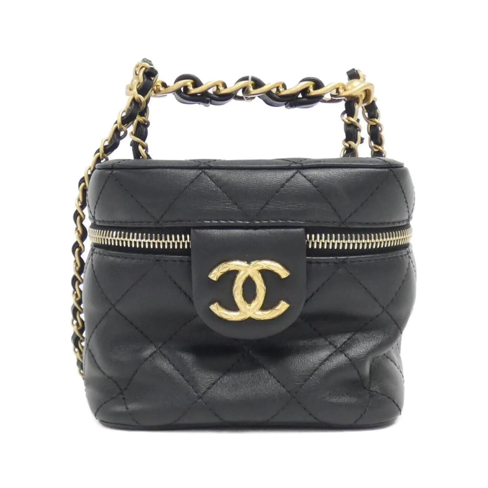Chanel Leather Shoulder Bag (Pre-Owned)
