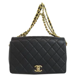 Chanel Leather Shoulder Bag (Pre-Owned)