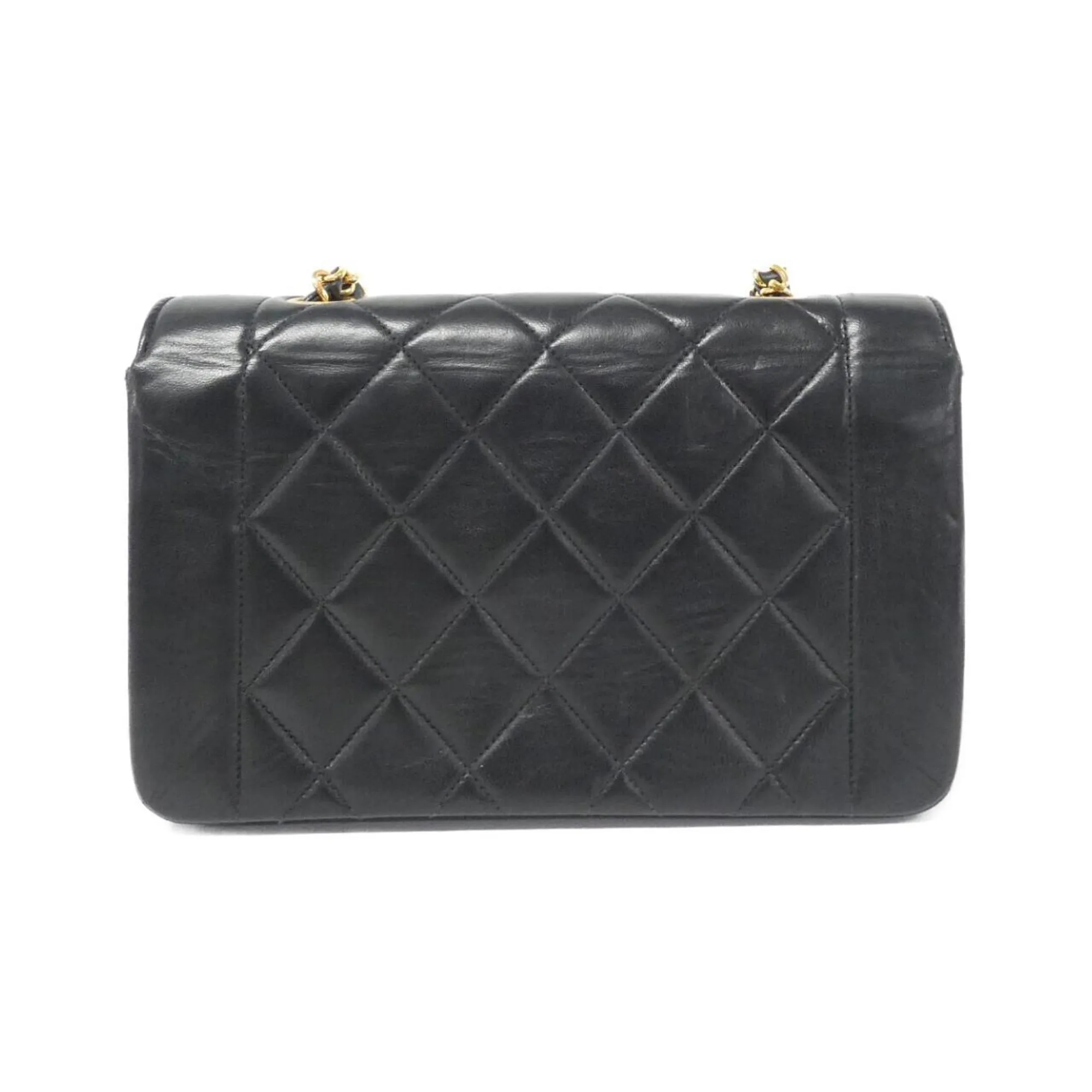 Chanel  Leather Shoulder Bag (Pre-Owned)