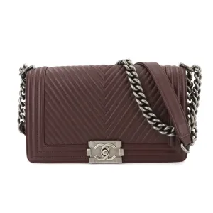 Chanel Leather Shoulder Bag (Pre-Owned)