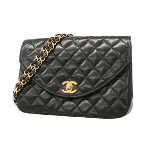 Chanel Leather Shoulder Bag (Pre-Owned)