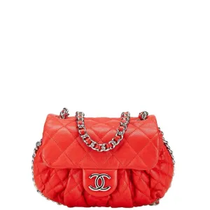 Chanel Leather Shoulder Bag (Pre-Owned)