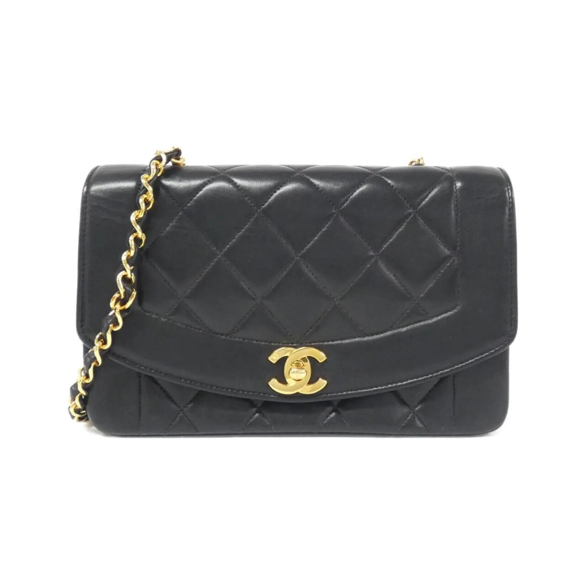 Chanel  Leather Shoulder Bag (Pre-Owned)