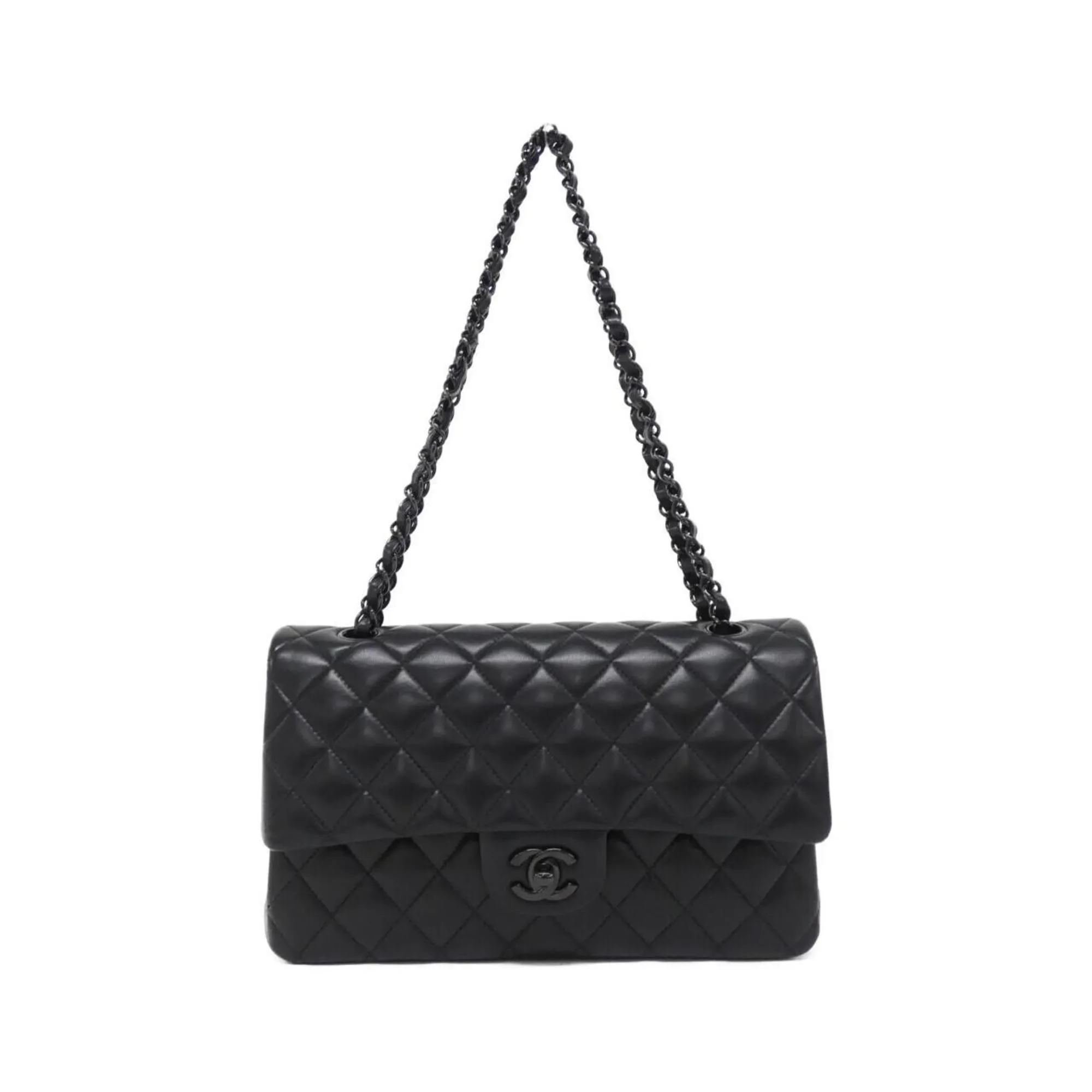 Chanel Leather Shoulder Bag (Pre-Owned)