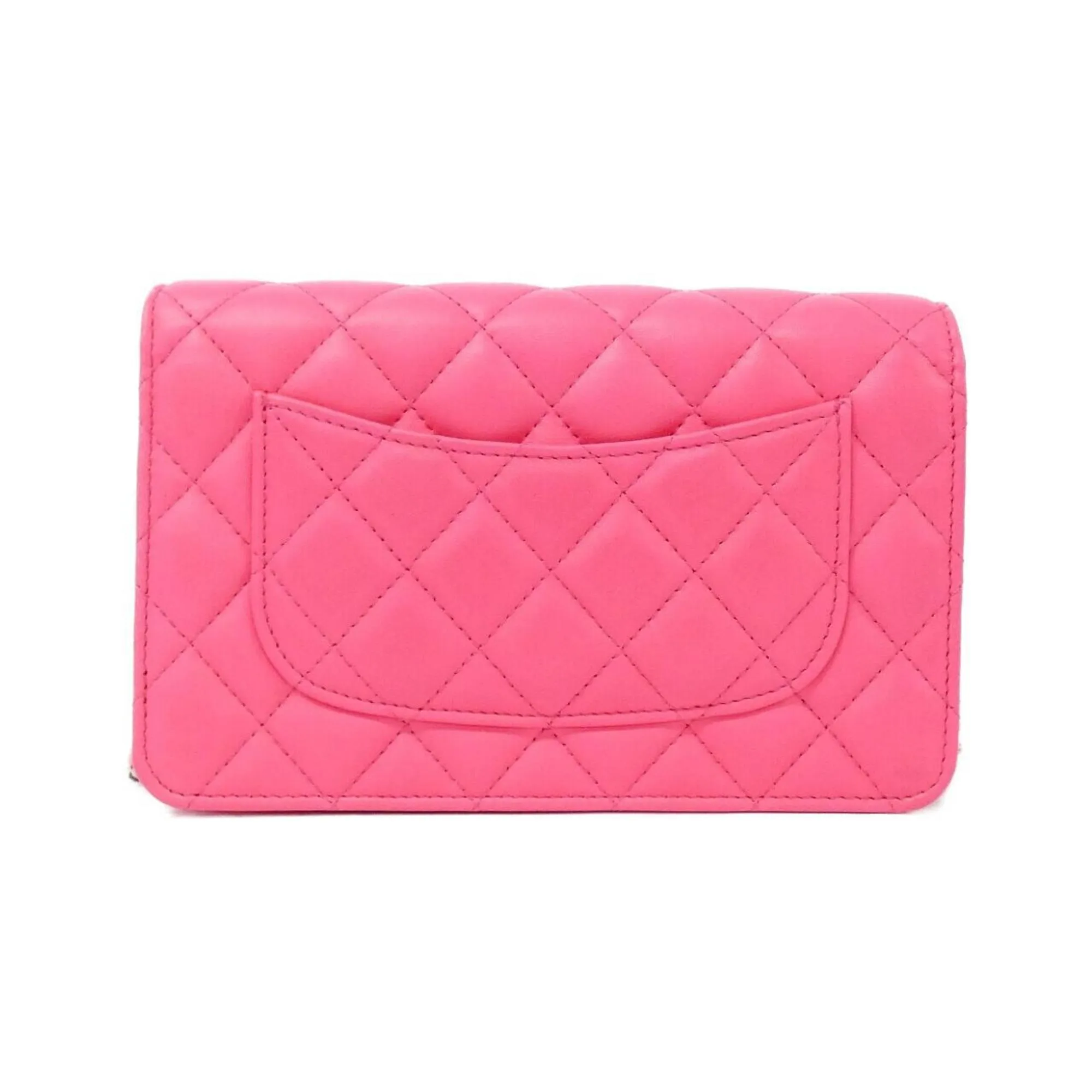 Chanel Leather Shoulder Bag (Pre-Owned)