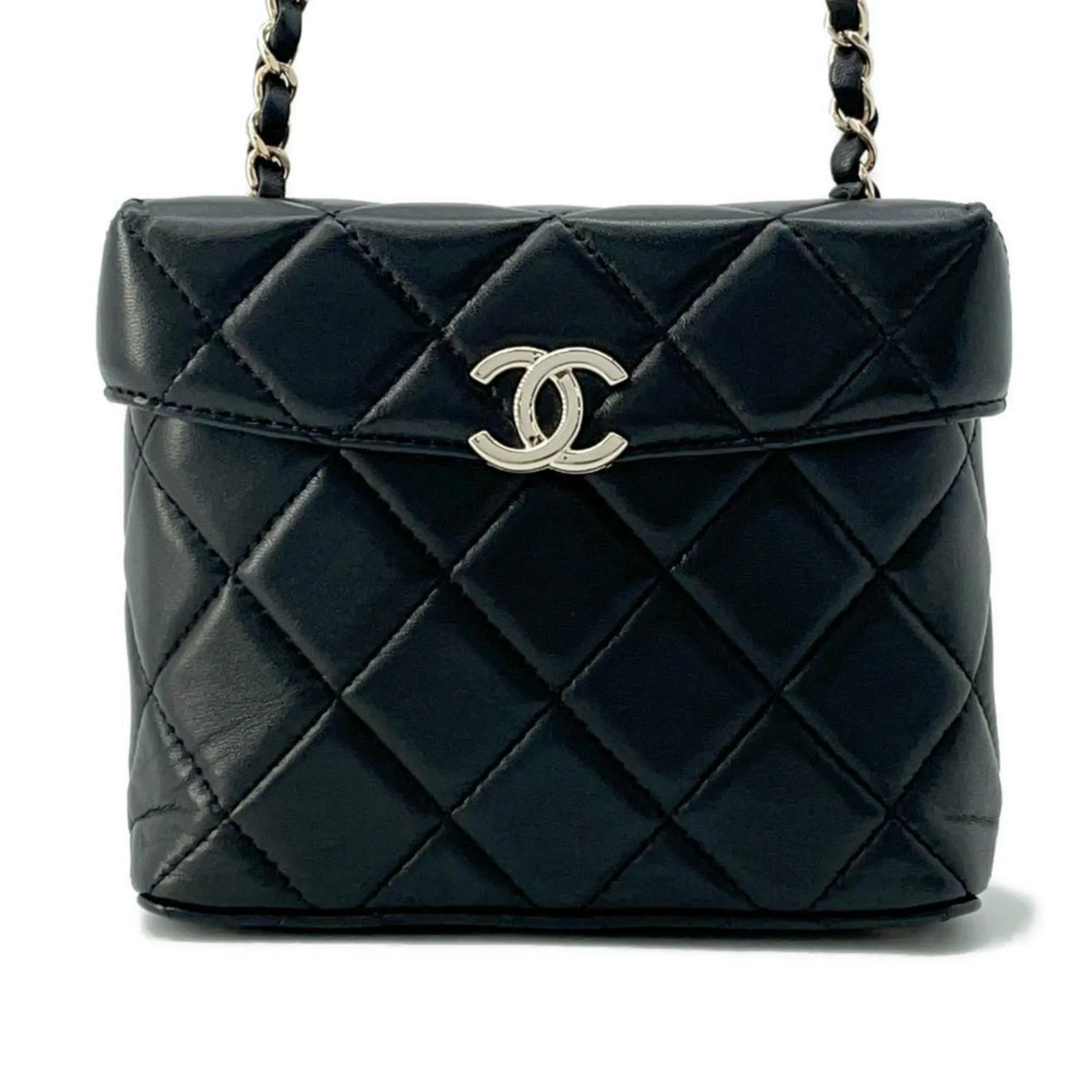 Chanel Leather Shoulder Bag (Pre-Owned)