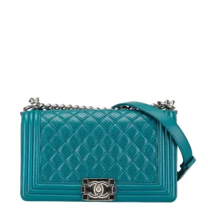 Chanel Leather Shoulder Bag (Pre-Owned)