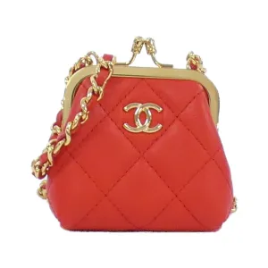 Chanel Leather Shoulder Bag (Pre-Owned)