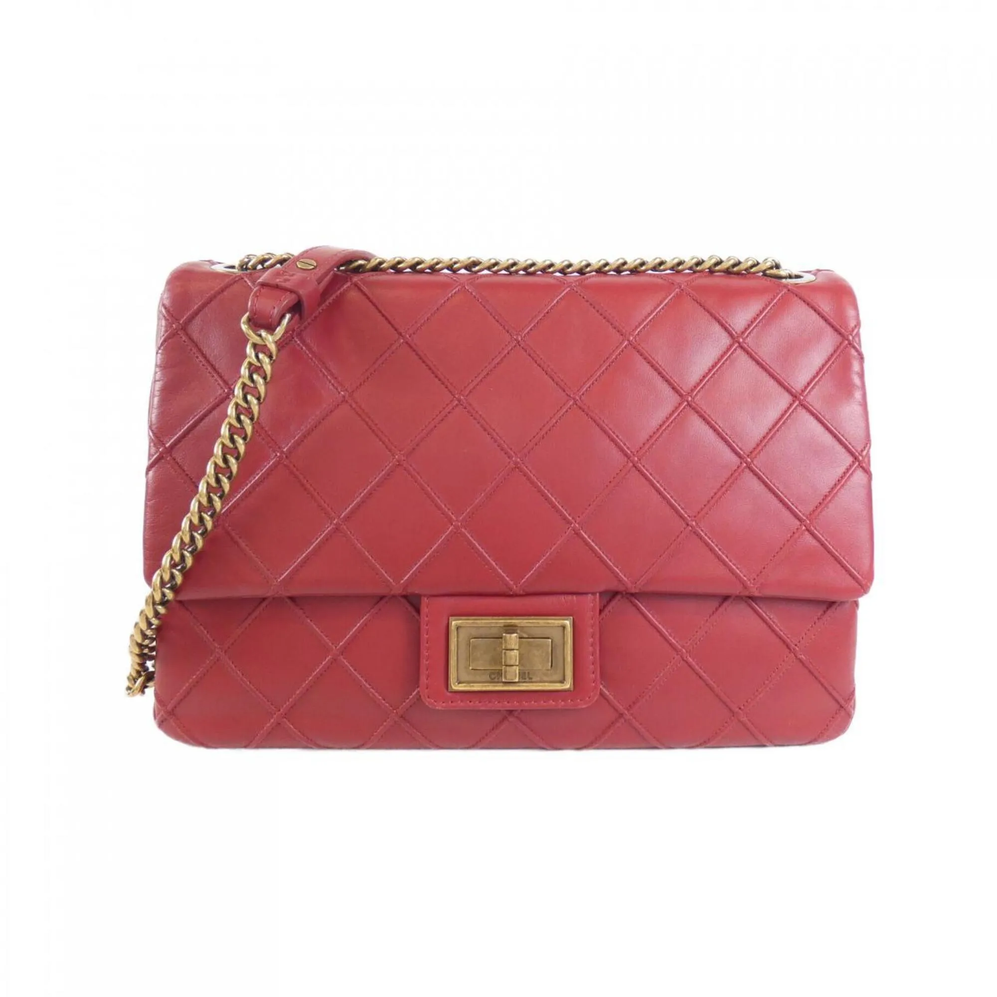Chanel Leather Shoulder Bag (Pre-Owned)