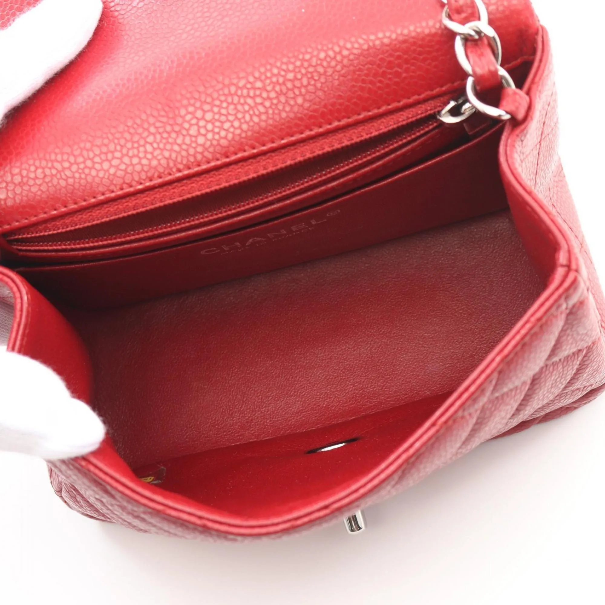 Chanel Leather Shoulder Bag (Pre-Owned)