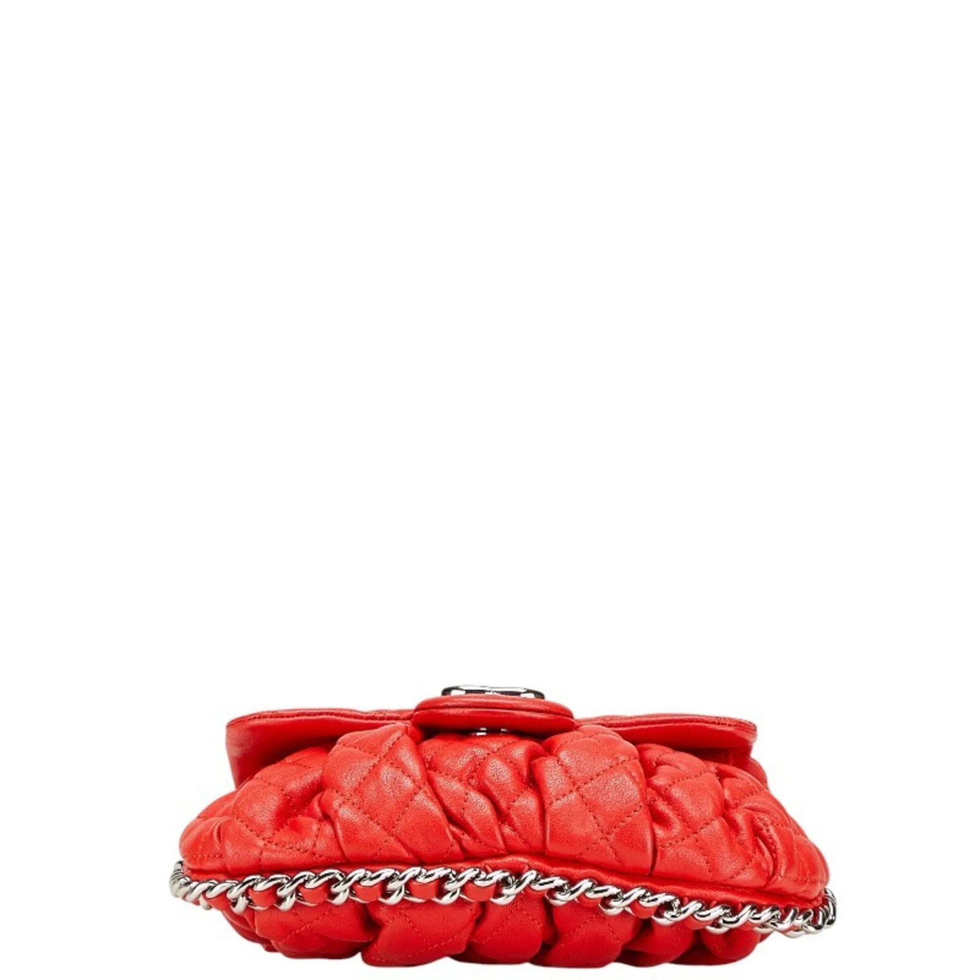 Chanel Leather Shoulder Bag (Pre-Owned)