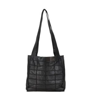 Chanel Leather Shoulder Bag (Pre-Owned)