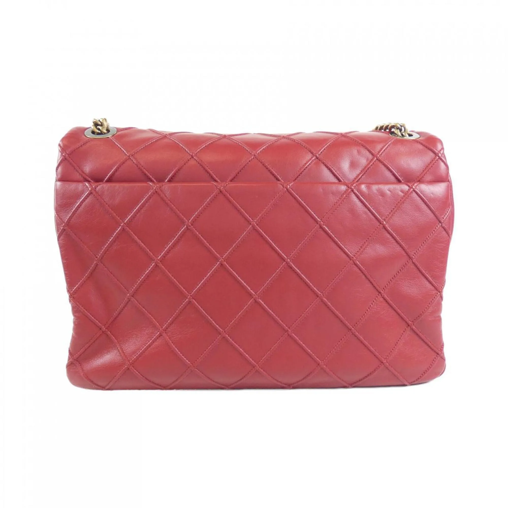Chanel Leather Shoulder Bag (Pre-Owned)