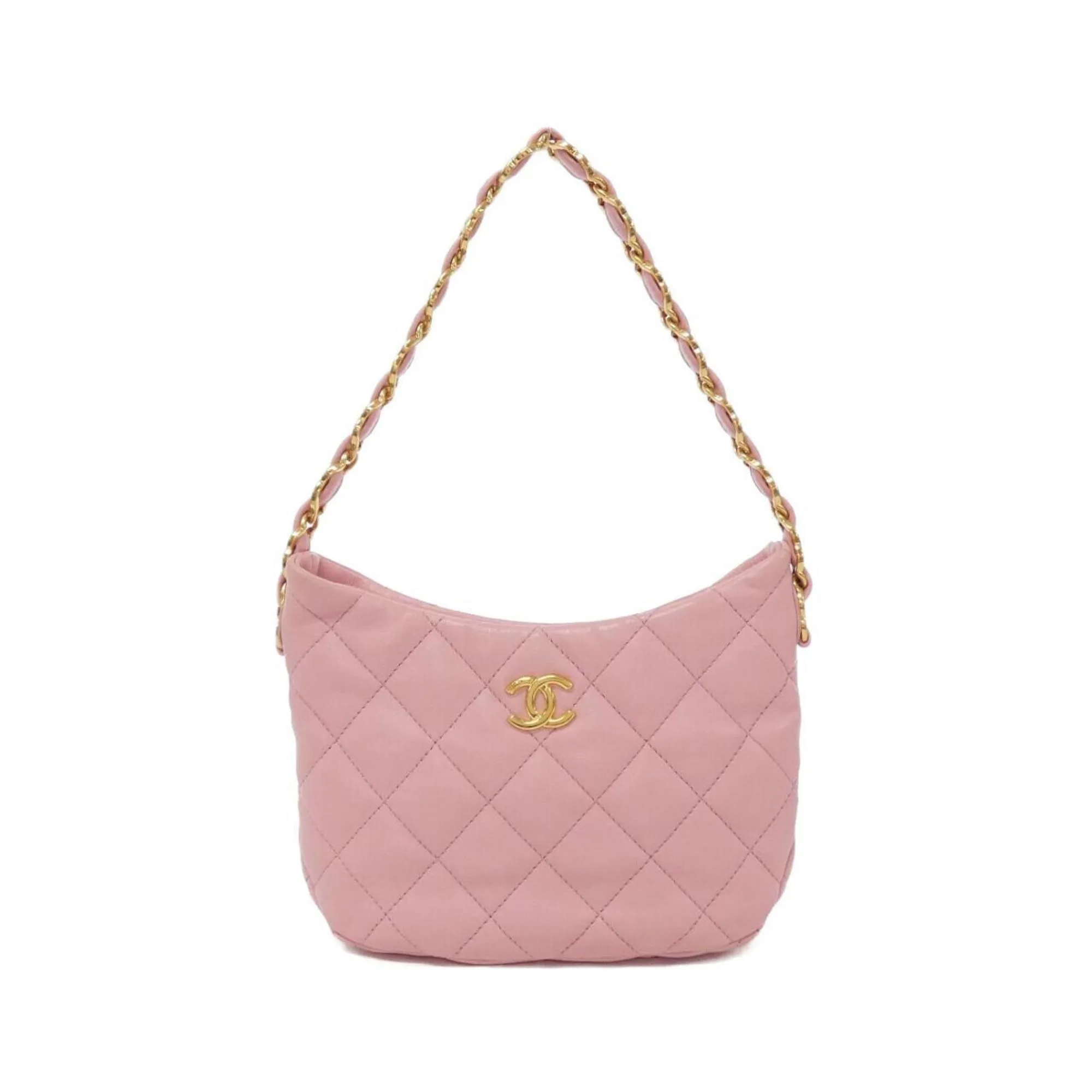 Chanel Leather Shoulder Bag (Pre-Owned)