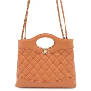 Chanel Leather Shoulder Bag (Pre-Owned)