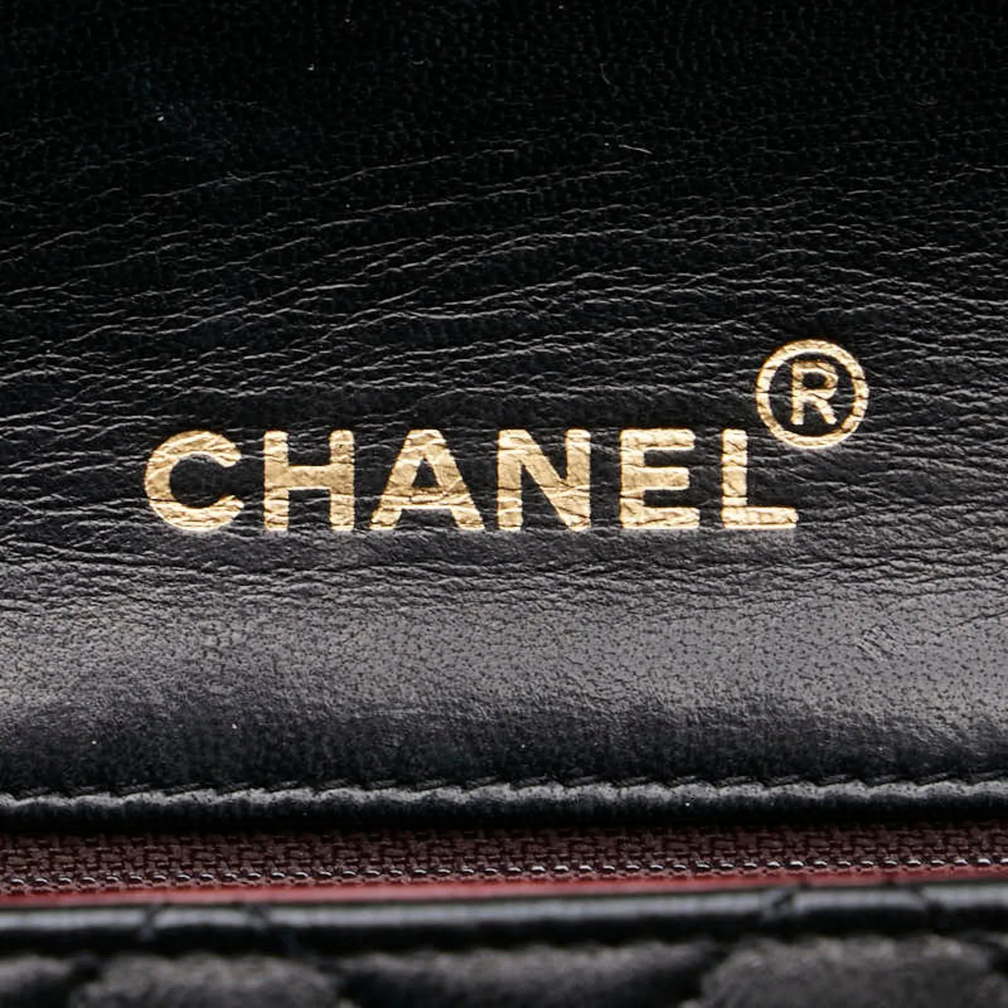 Chanel Leather Shoulder Bag (Pre-Owned)