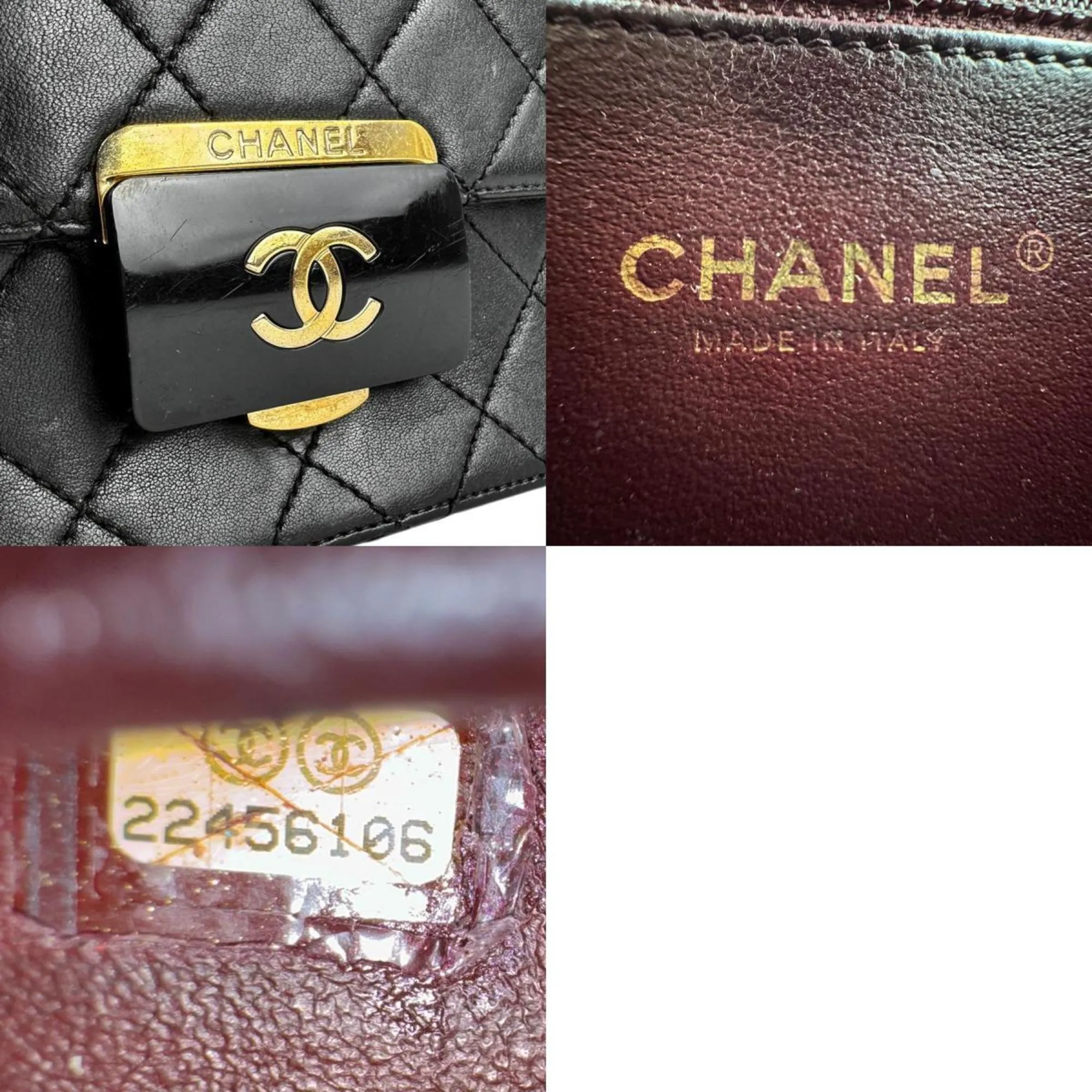 Chanel Leather Shoulder Bag (Pre-Owned)