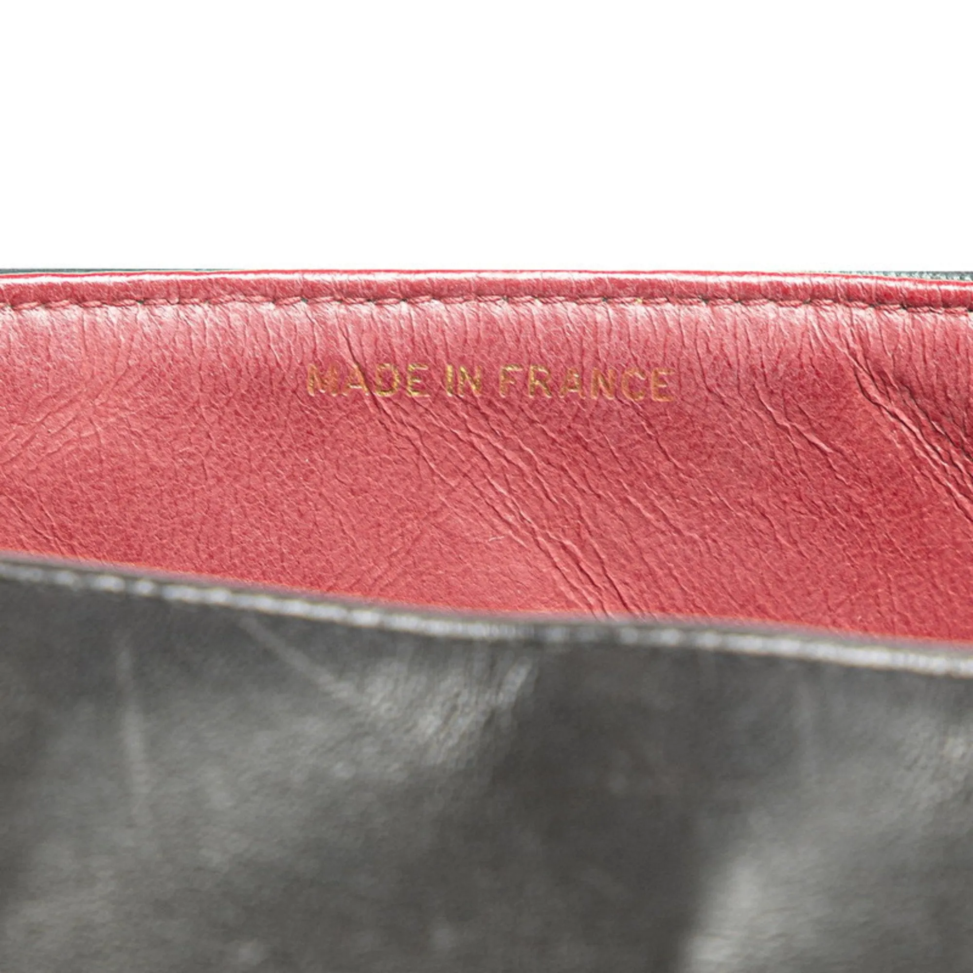 Chanel Leather Shoulder Bag (Pre-Owned)