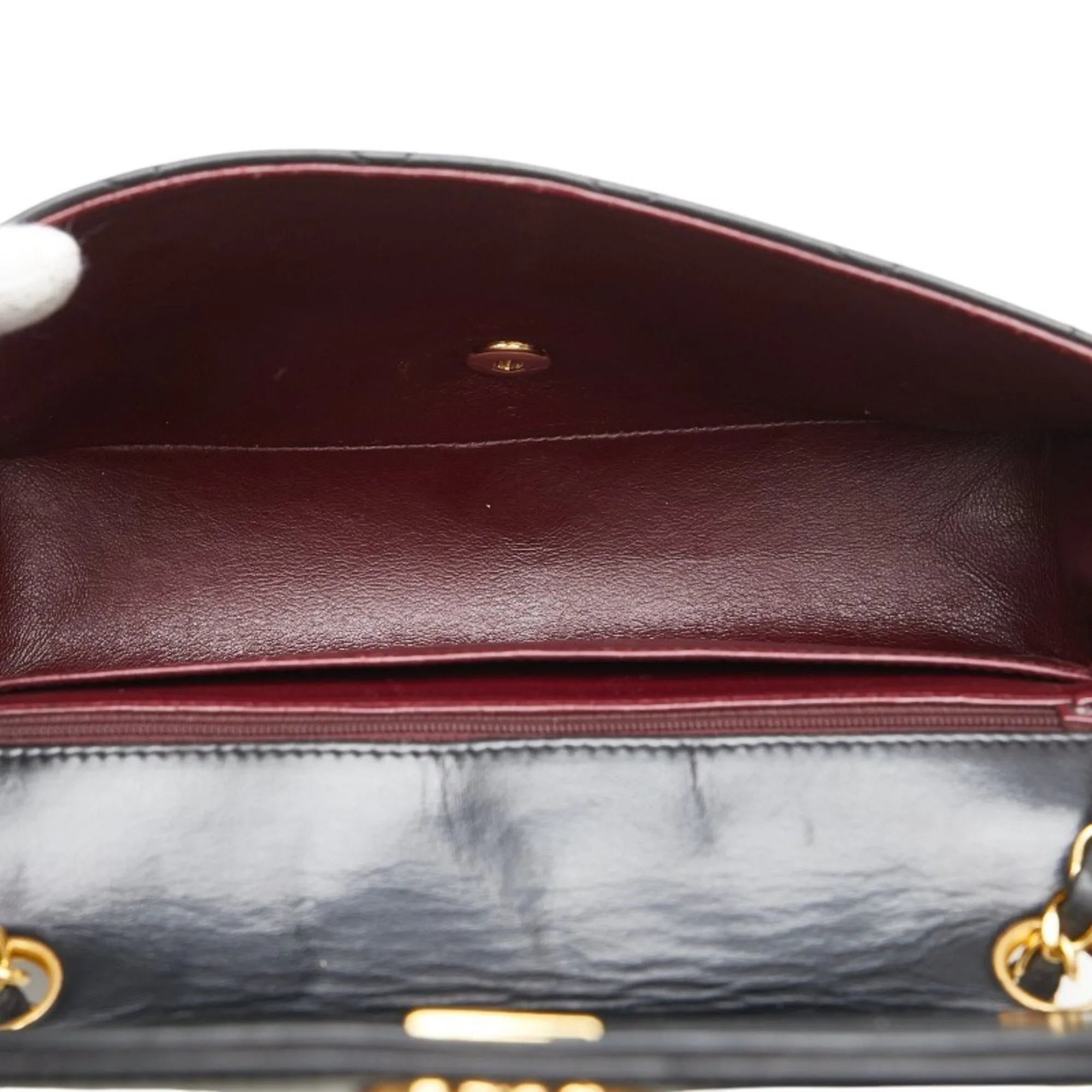 Chanel Leather Shoulder Bag (Pre-Owned)
