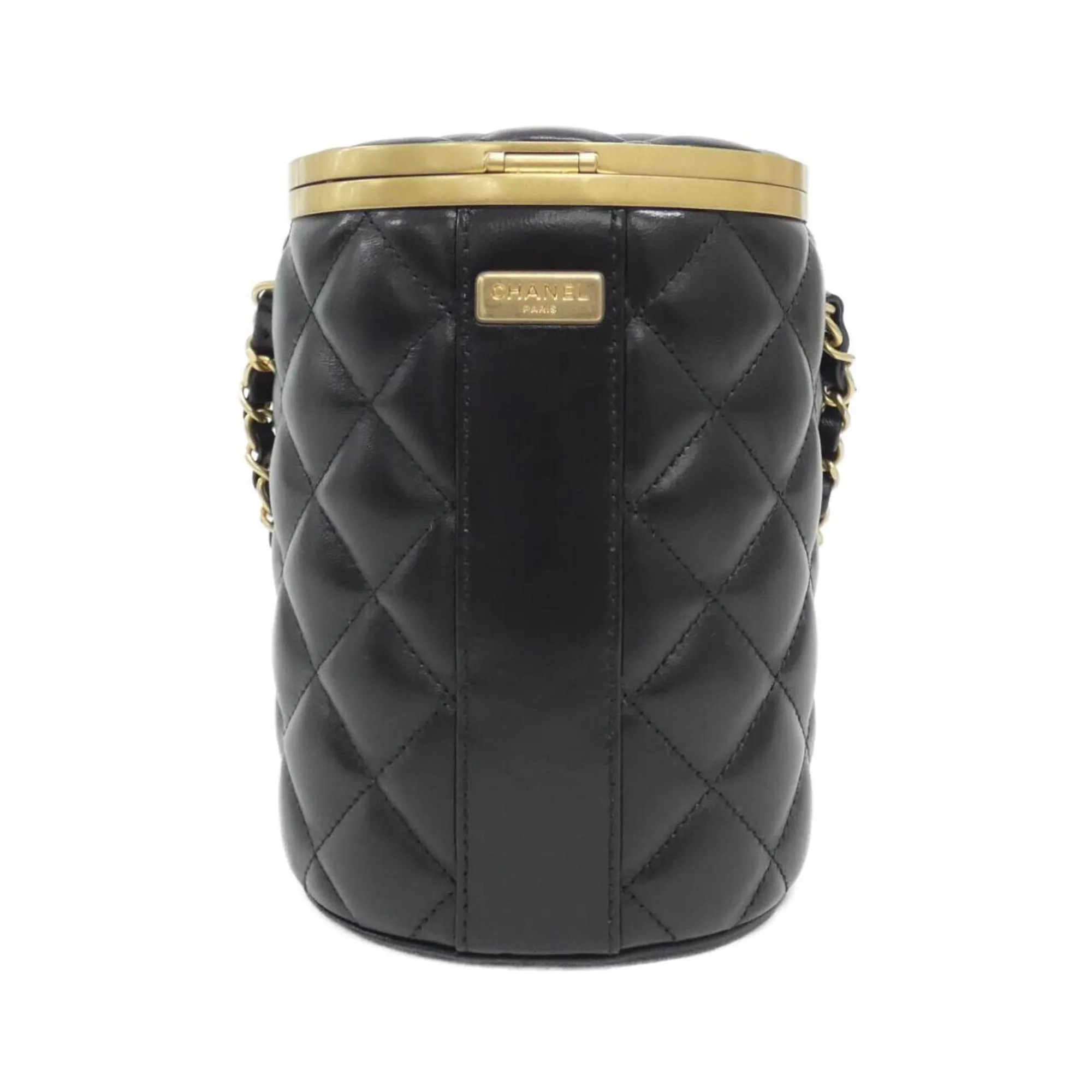 Chanel Leather Shoulder Bag (Pre-Owned)