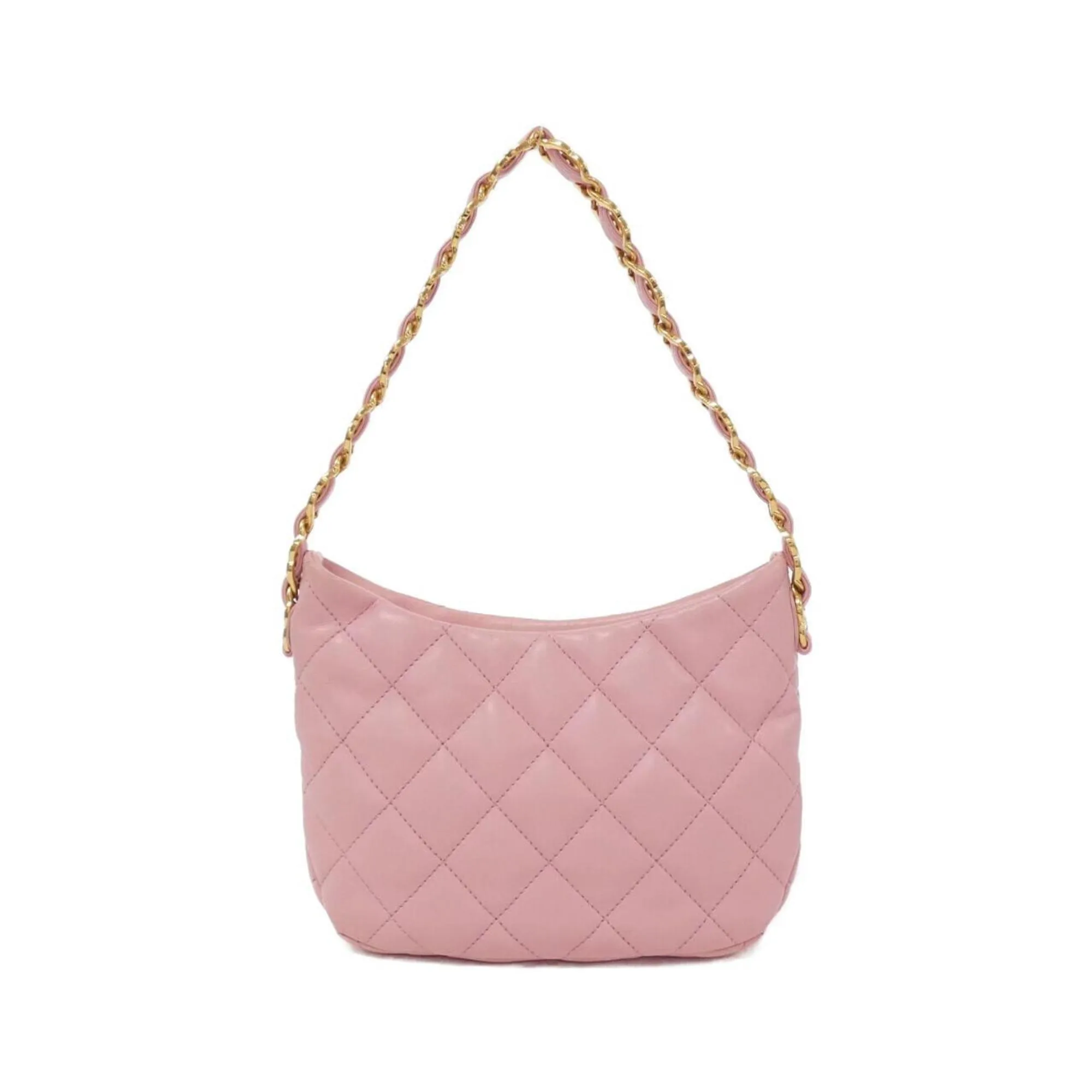 Chanel Leather Shoulder Bag (Pre-Owned)