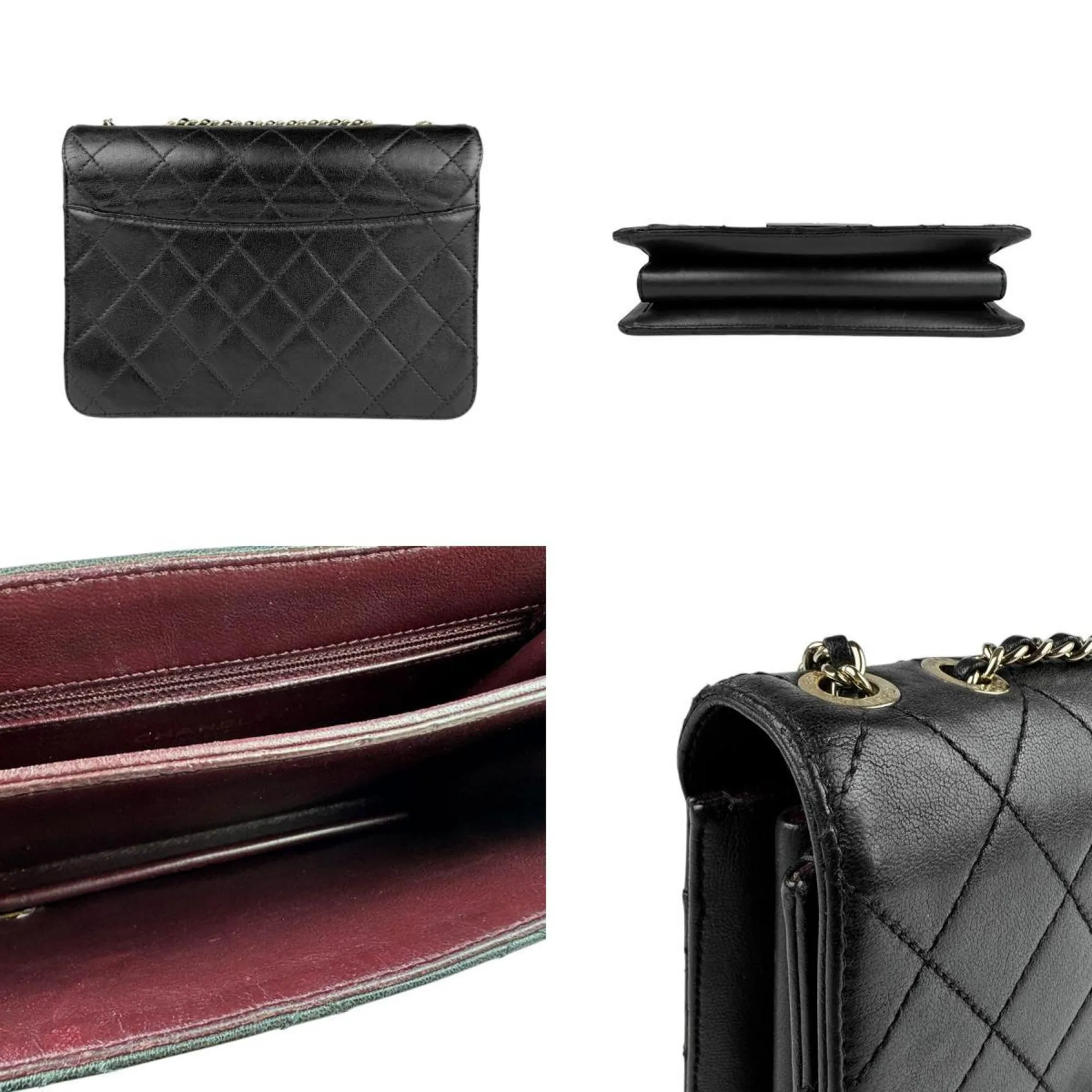 Chanel Leather Shoulder Bag (Pre-Owned)