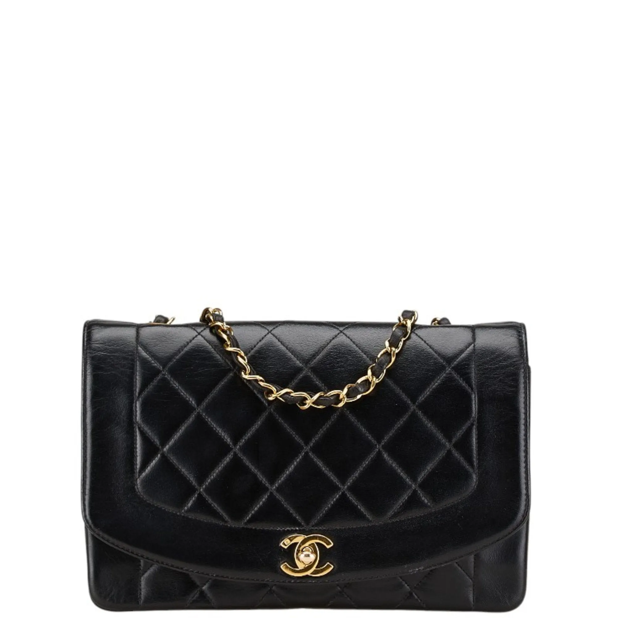 Chanel Leather Shoulder Bag (Pre-Owned)
