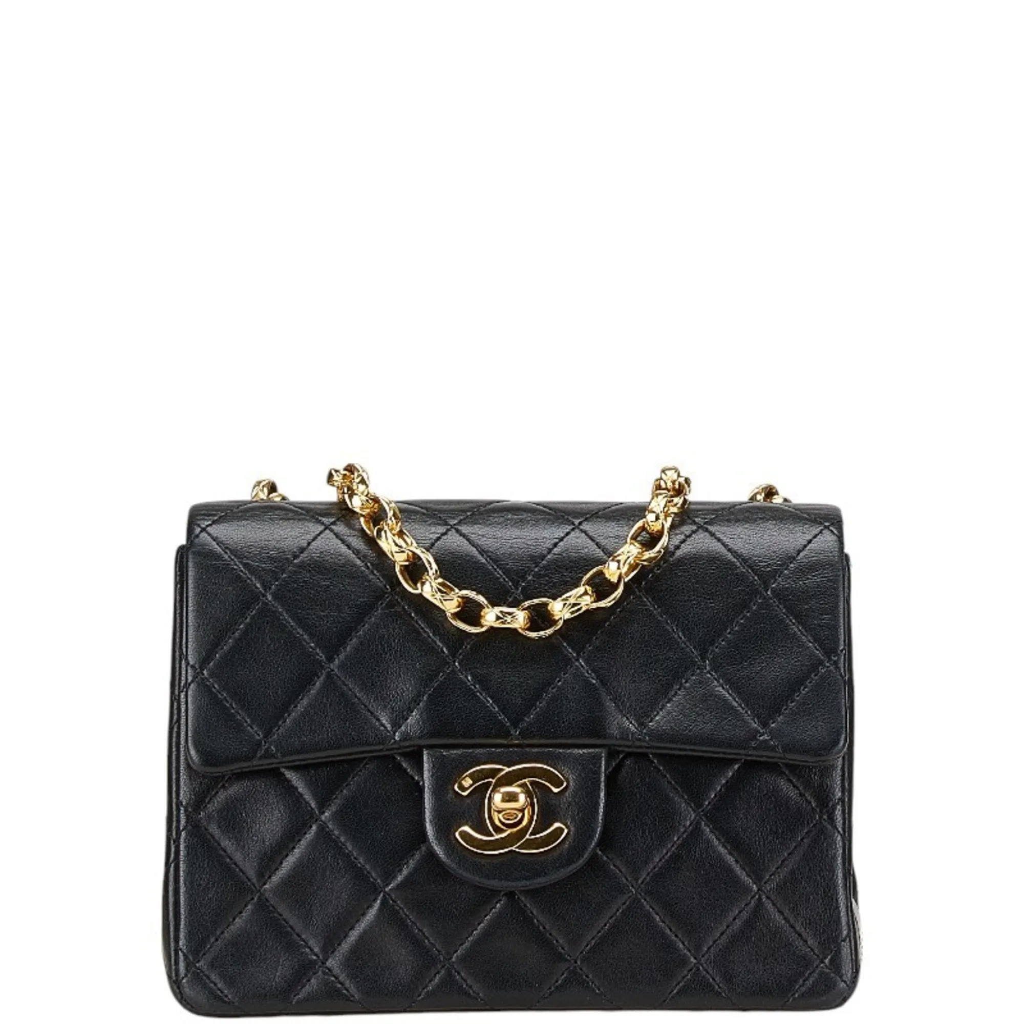 Chanel Leather Shoulder Bag (Pre-Owned)