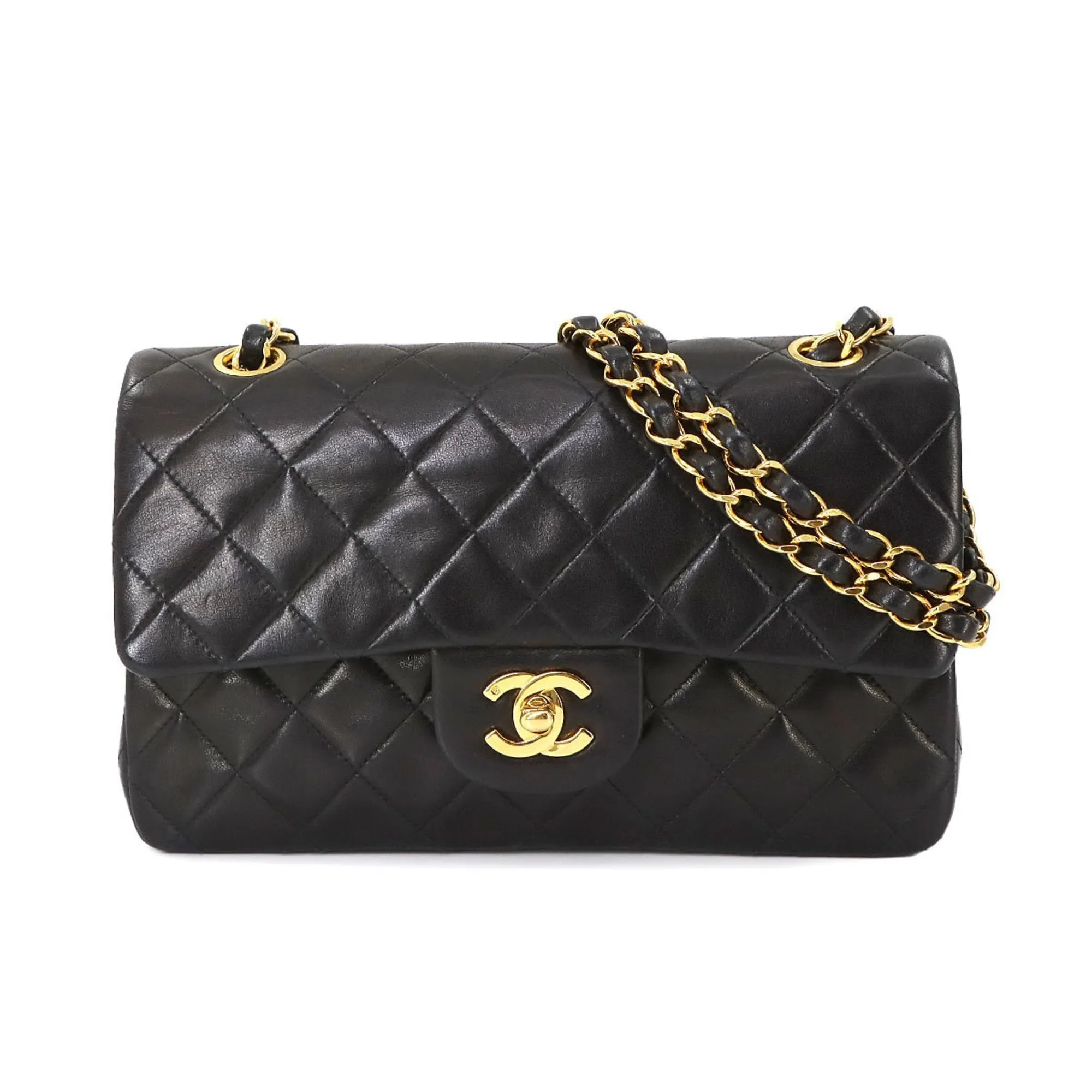 Chanel Leather Shoulder Bag (Pre-Owned)