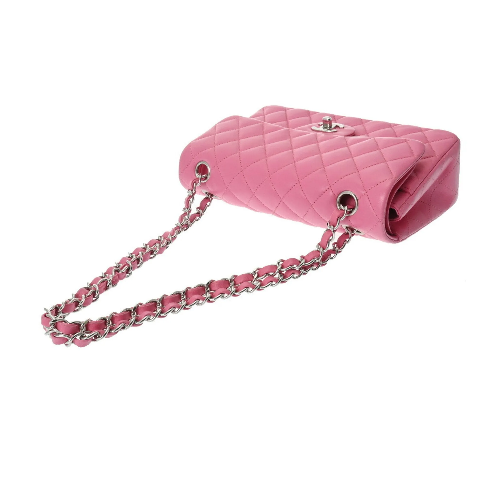 Chanel Leather Shoulder Bag (Pre-Owned)