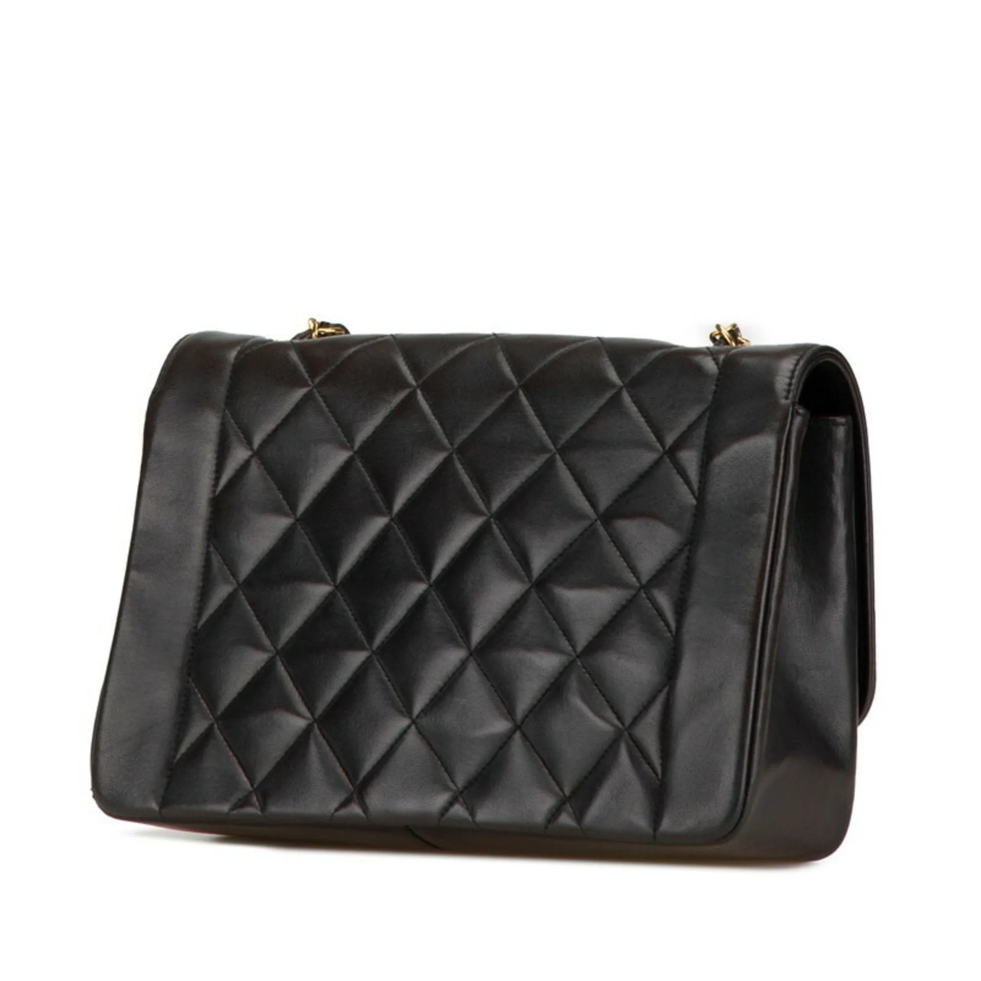 Chanel Leather Shoulder Bag (Pre-Owned)