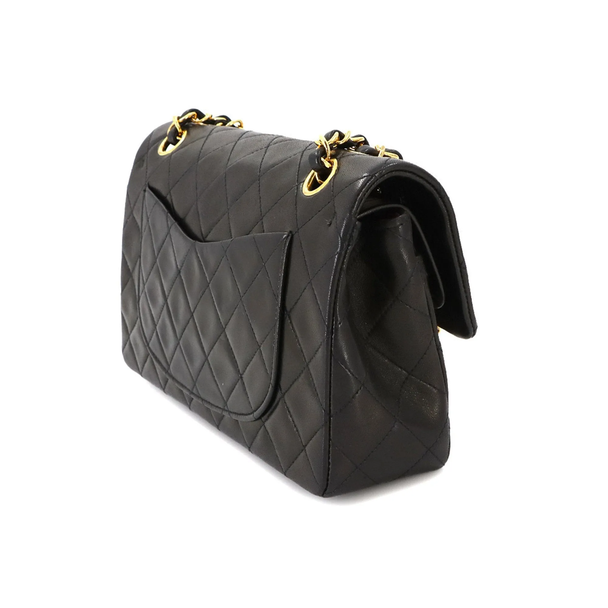 Chanel Leather Shoulder Bag (Pre-Owned)