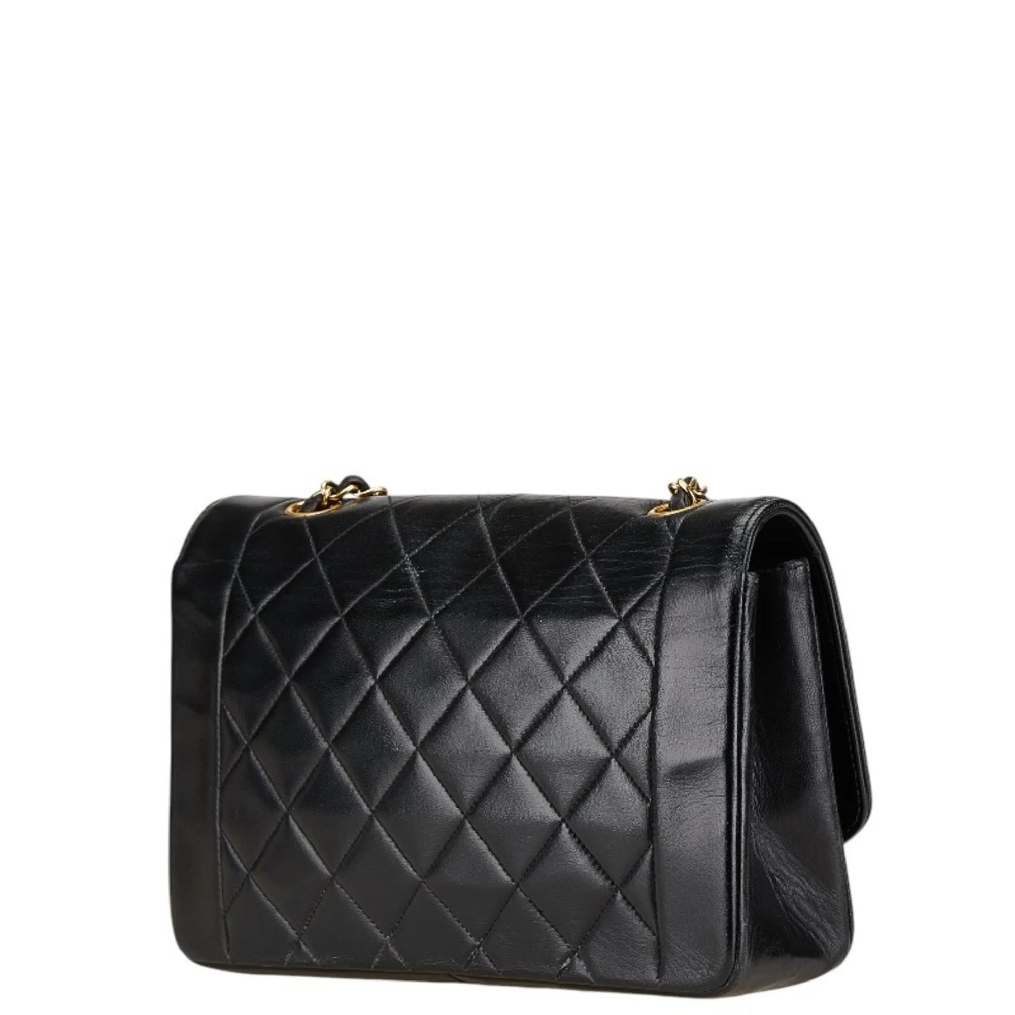 Chanel Leather Shoulder Bag (Pre-Owned)
