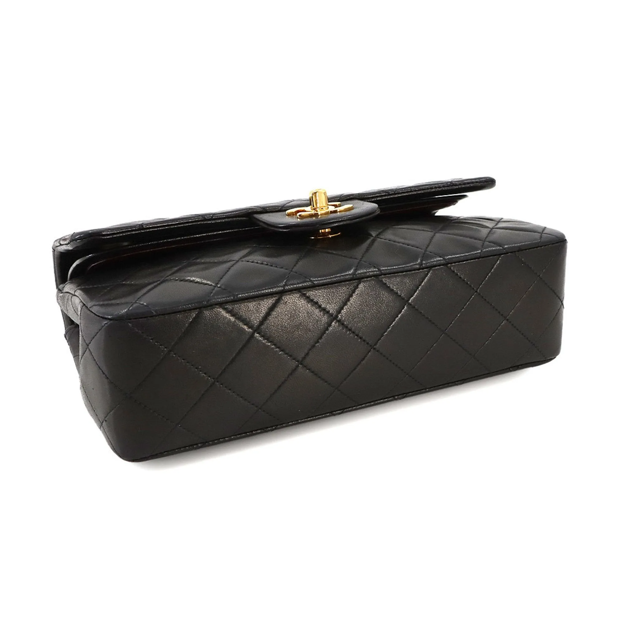 Chanel Leather Shoulder Bag (Pre-Owned)