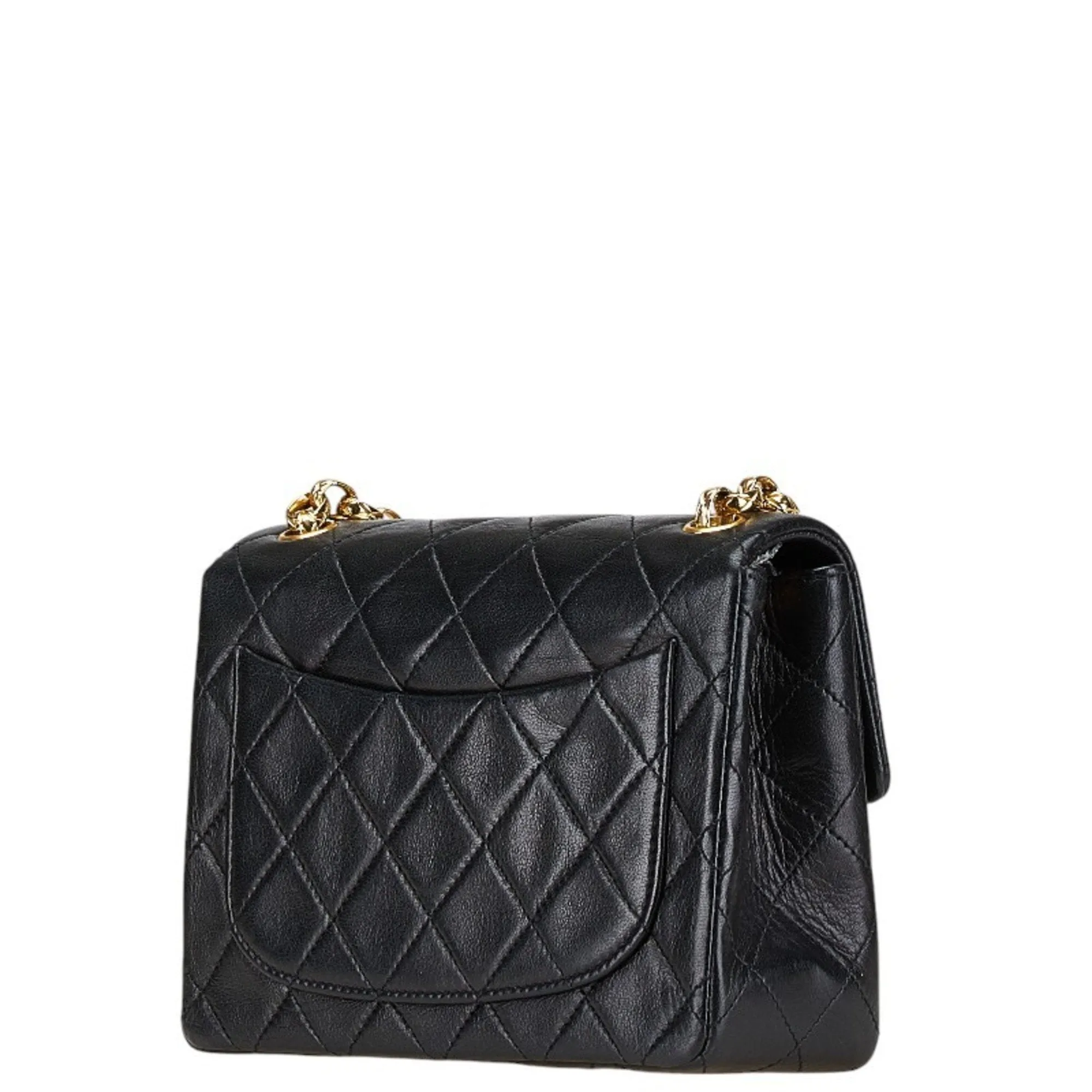 Chanel Leather Shoulder Bag (Pre-Owned)