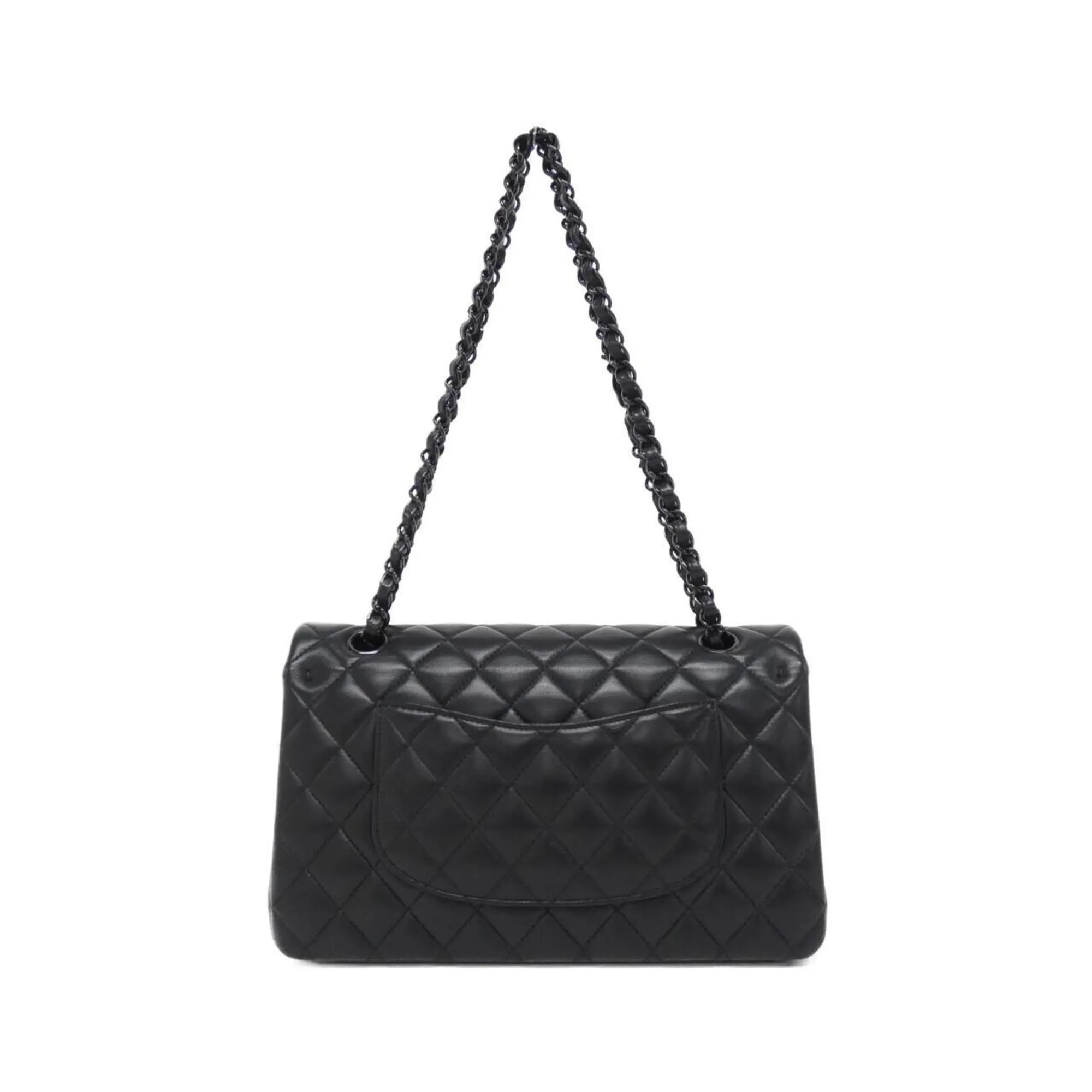 Chanel Leather Shoulder Bag (Pre-Owned)