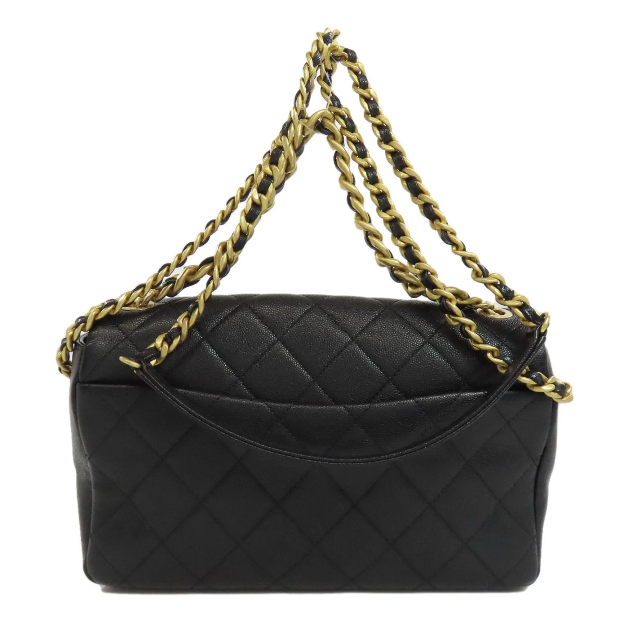 Chanel Leather Shoulder Bag (Pre-Owned)