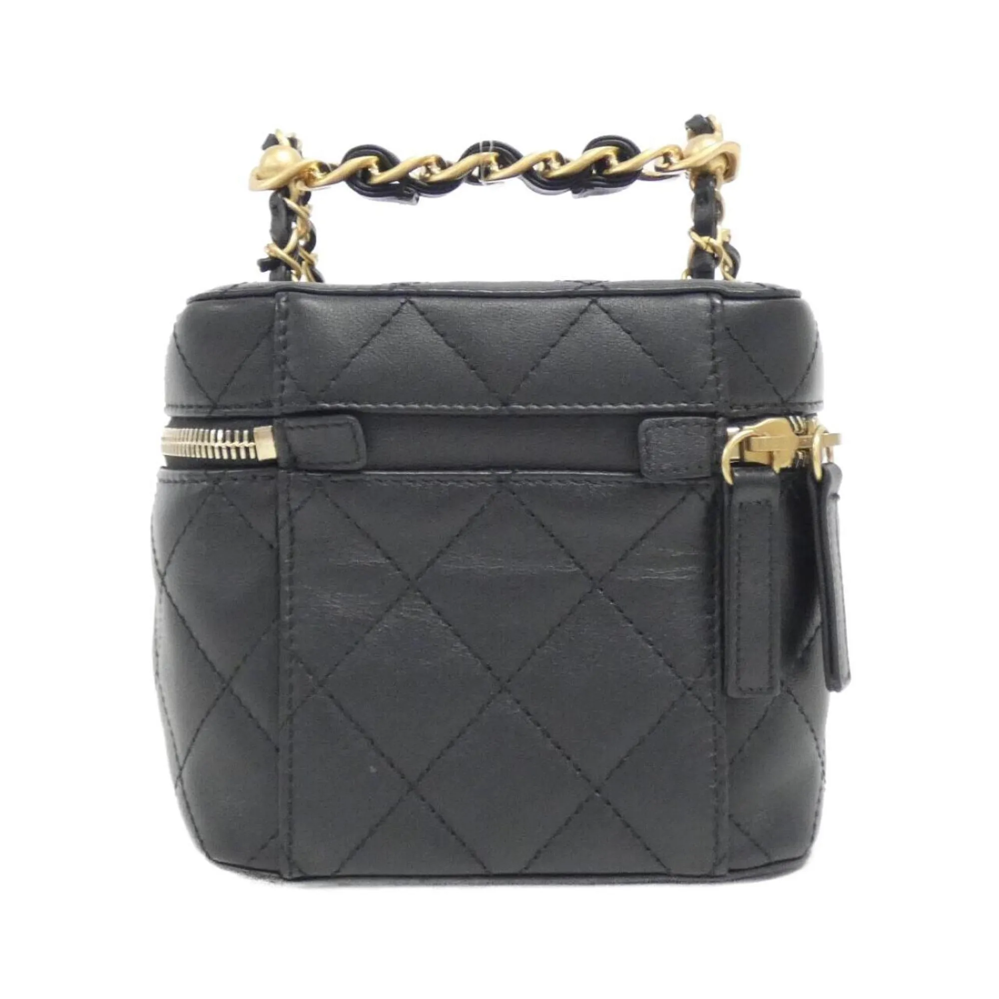 Chanel Leather Shoulder Bag (Pre-Owned)