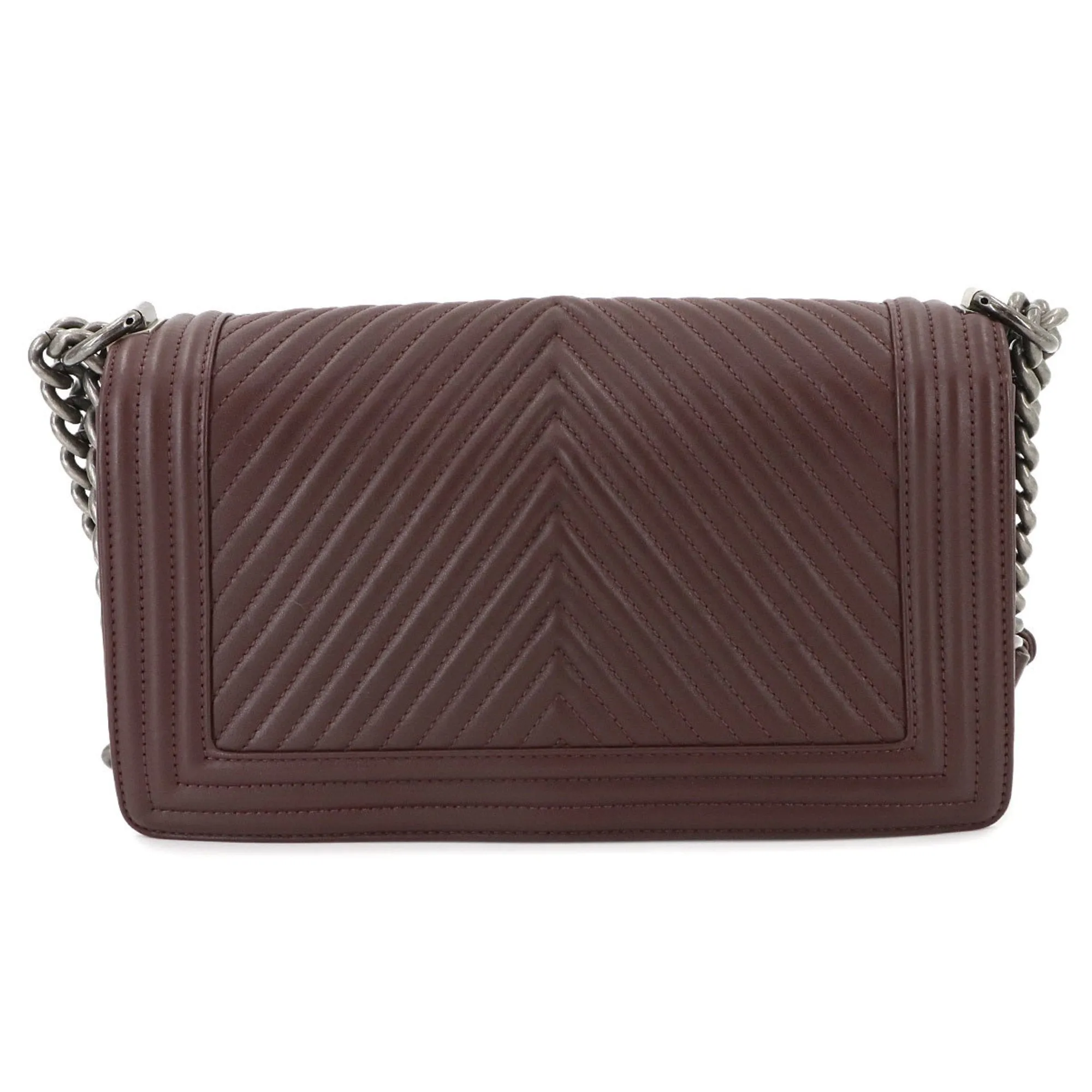Chanel Leather Shoulder Bag (Pre-Owned)