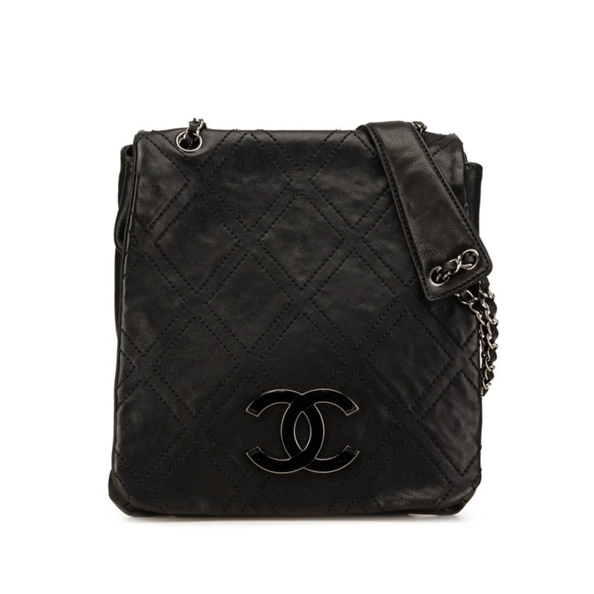 Chanel Leather Shoulder Bag (Pre-Owned)