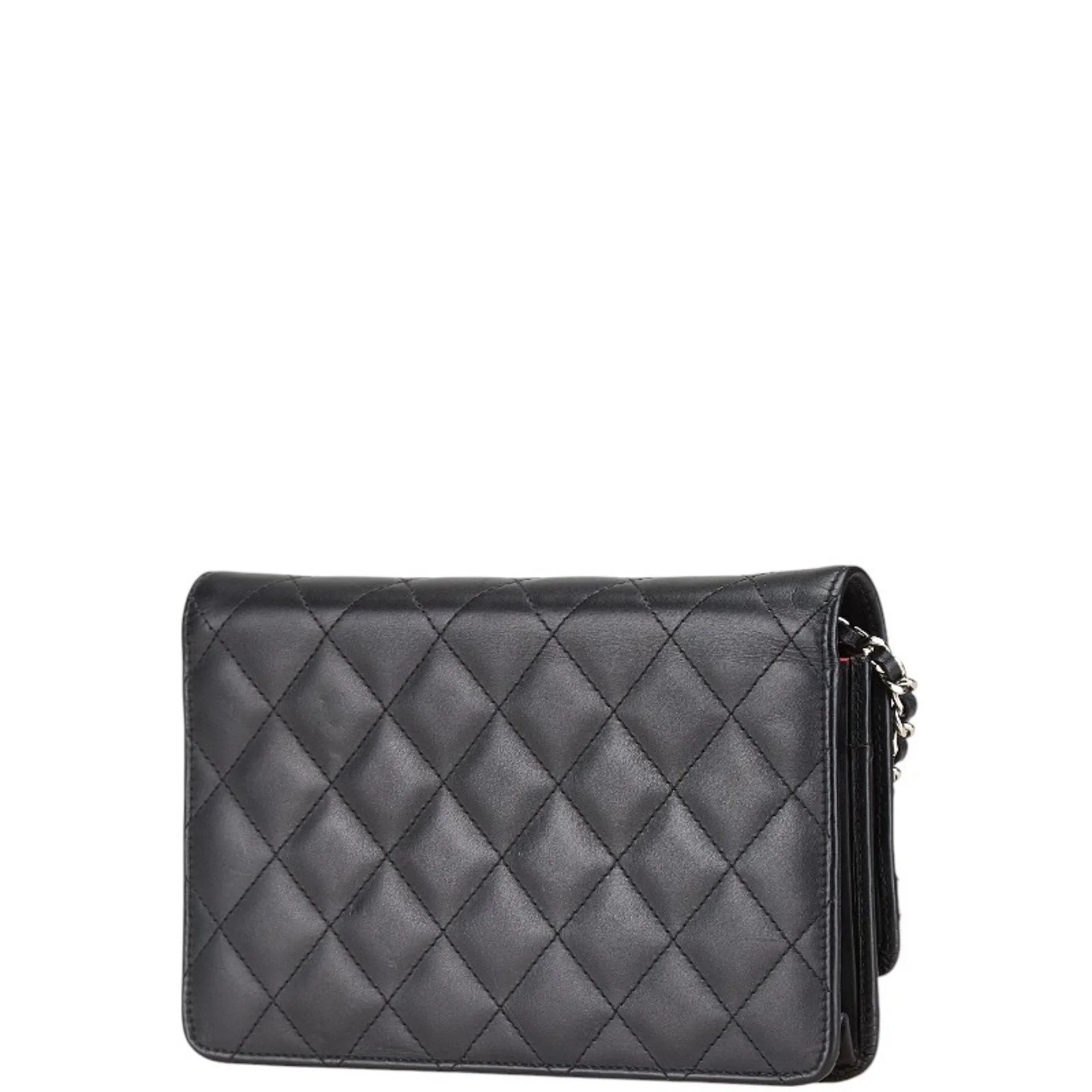 Chanel Ligne Cambon Leather Shoulder Bag (Pre-Owned)