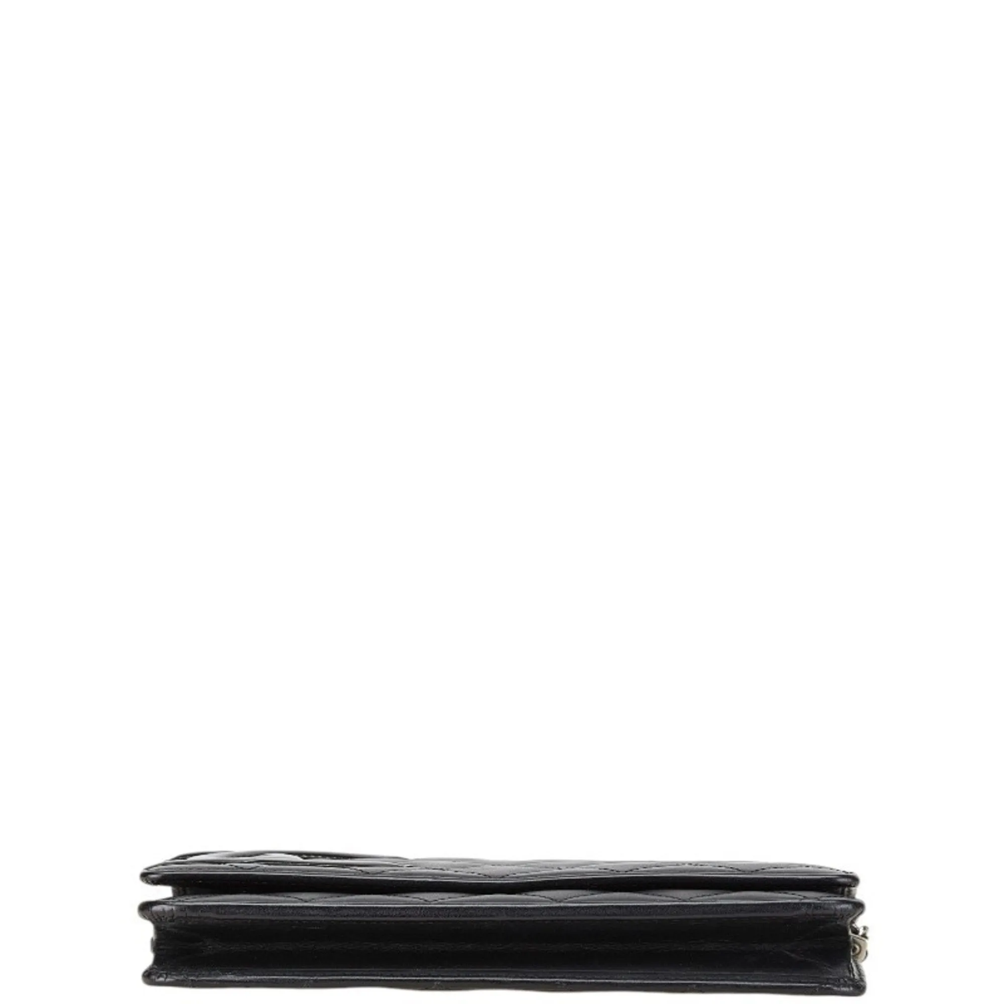 Chanel Ligne Cambon Leather Shoulder Bag (Pre-Owned)