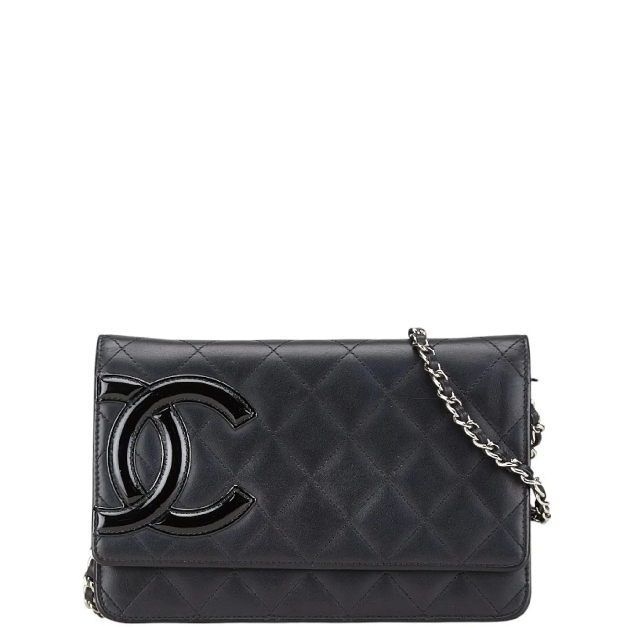 Chanel Ligne Cambon Leather Shoulder Bag (Pre-Owned)